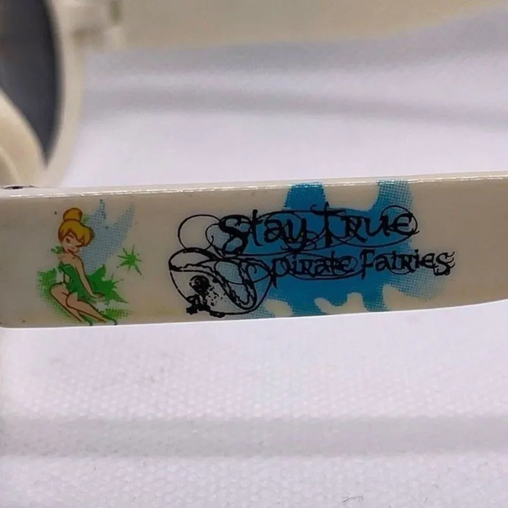 Disney Tinkerbell 90's Vintage Girls Cat Eye Plastic Sunglasses